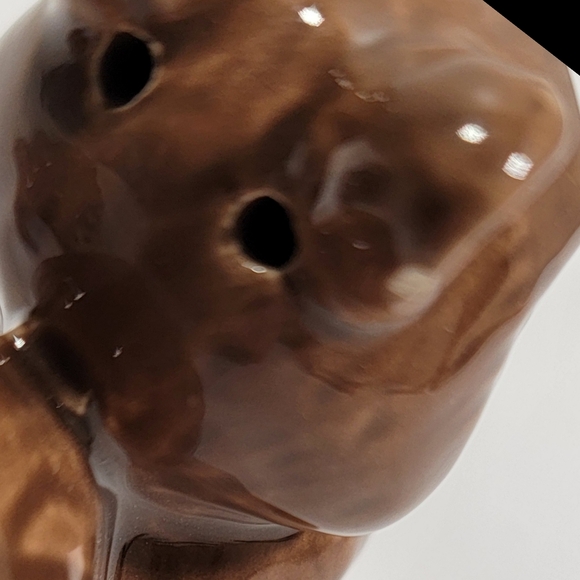 Squirrel Salt and Pepper Shakers, Ceramic 2.5", Collectible Animal Shaker - Picture 3 of 10